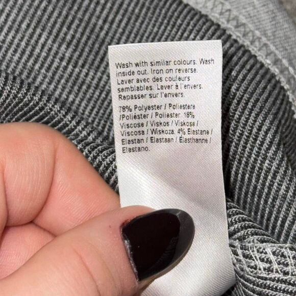 NWT River Island Men's Grey Short Sleeve Collared Button Down Shirt - Picture 7 of 8